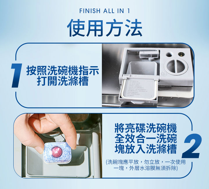 finish亮碟全效合一洗碗塊(錠)110入_07